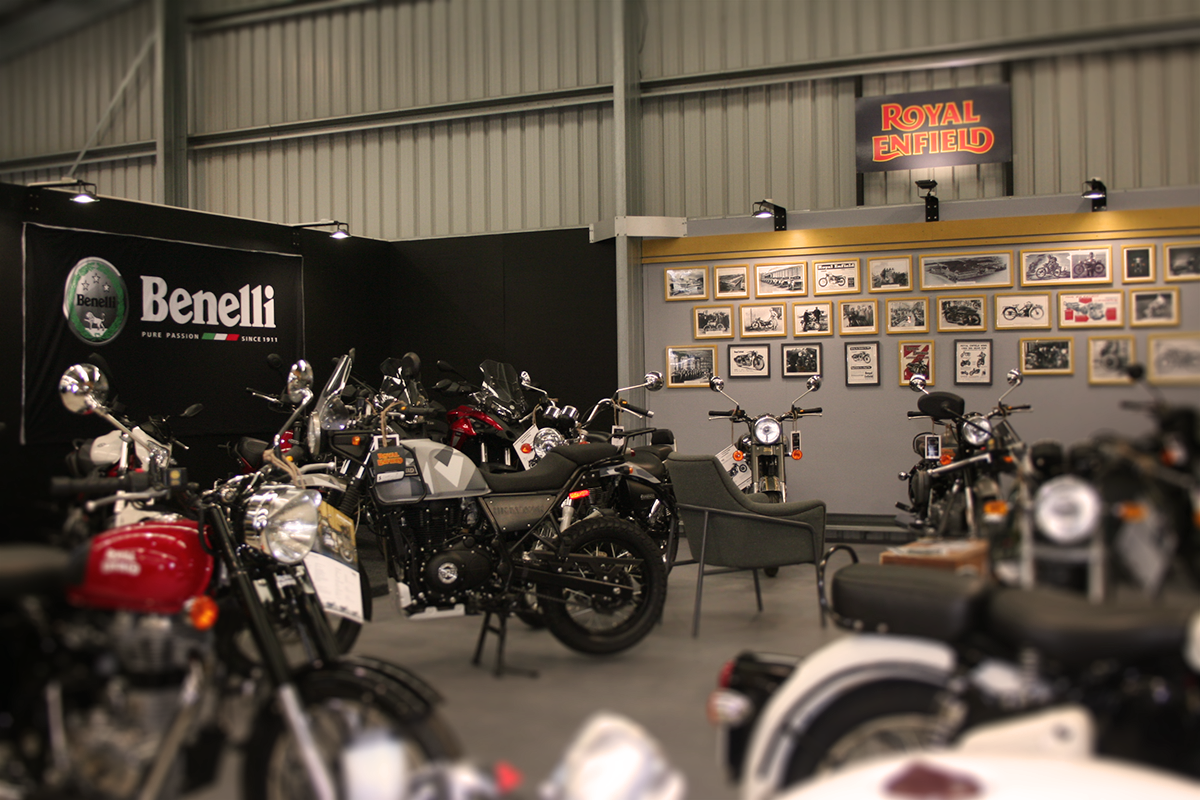 Colton’s now official dealer for Royal Enfield and Benelli