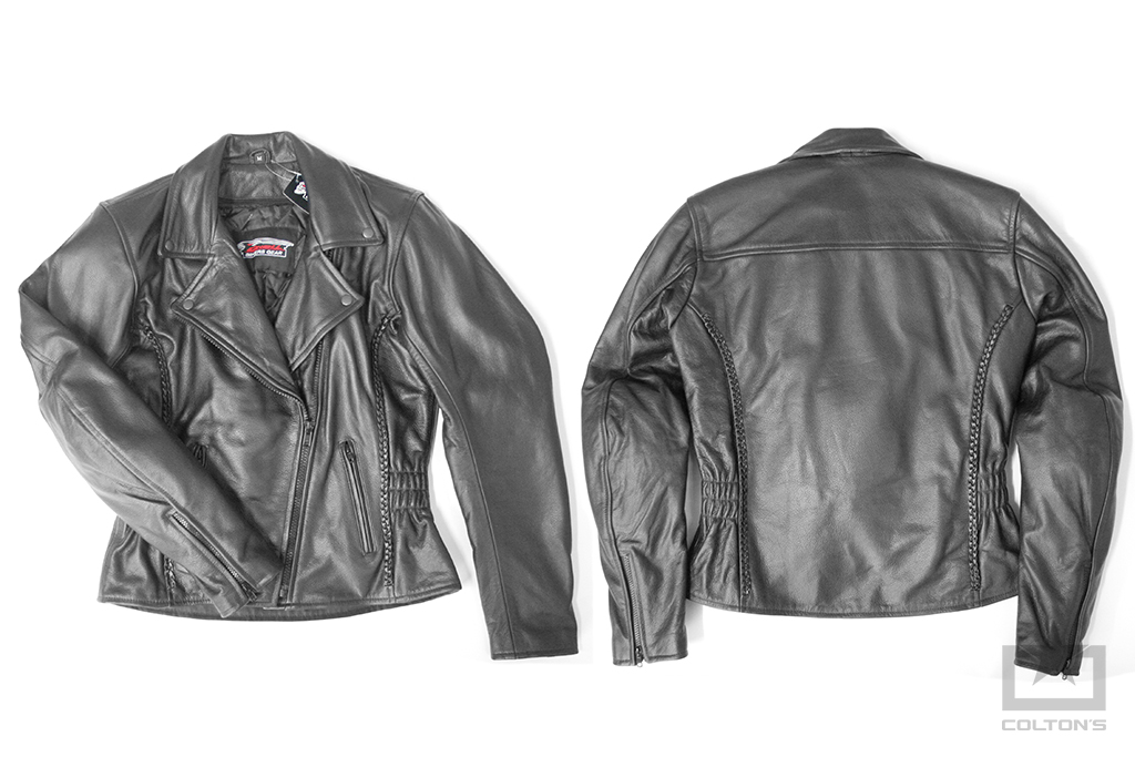Cnell Bikers Gear Leather Jacket