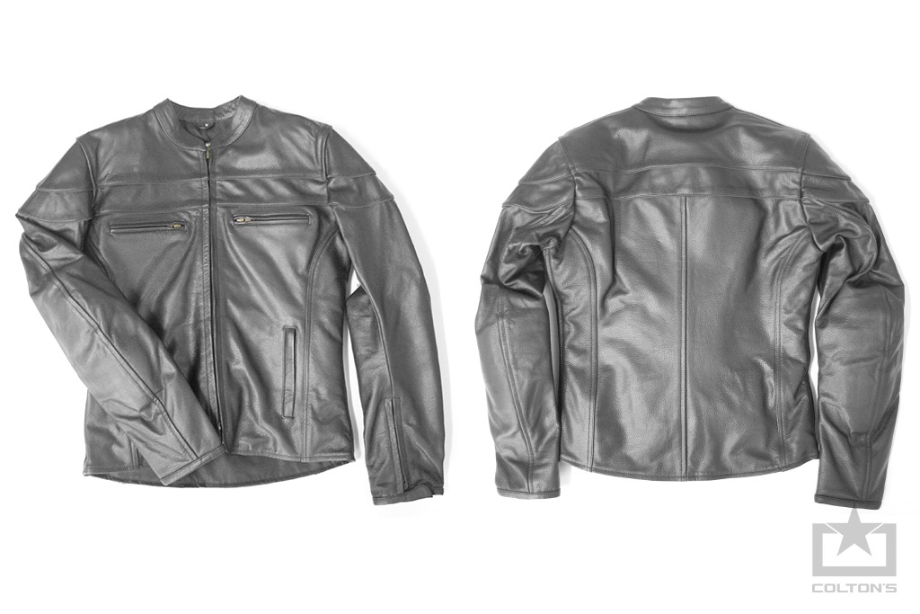 Cnell Bikers Gear Leather Jacket