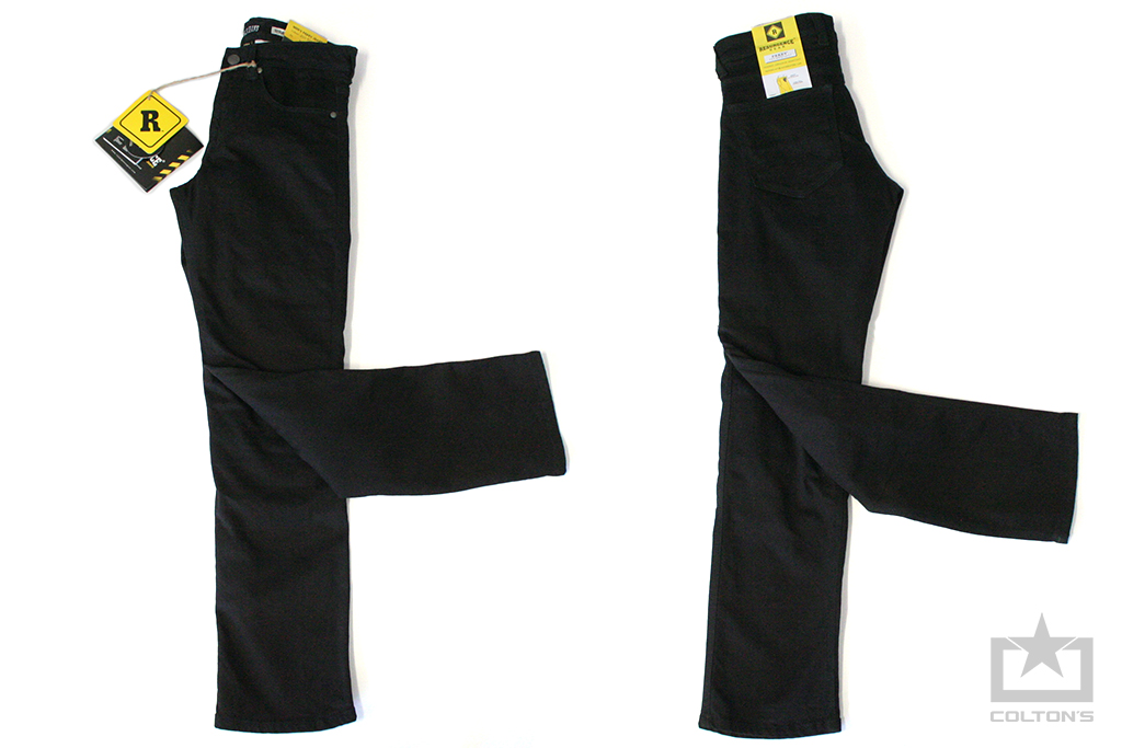 Resurgence Jeans - Jet Black