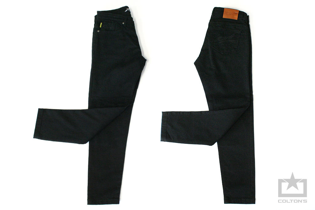 RST 2220 Aramid Straight Leg Black Jean
