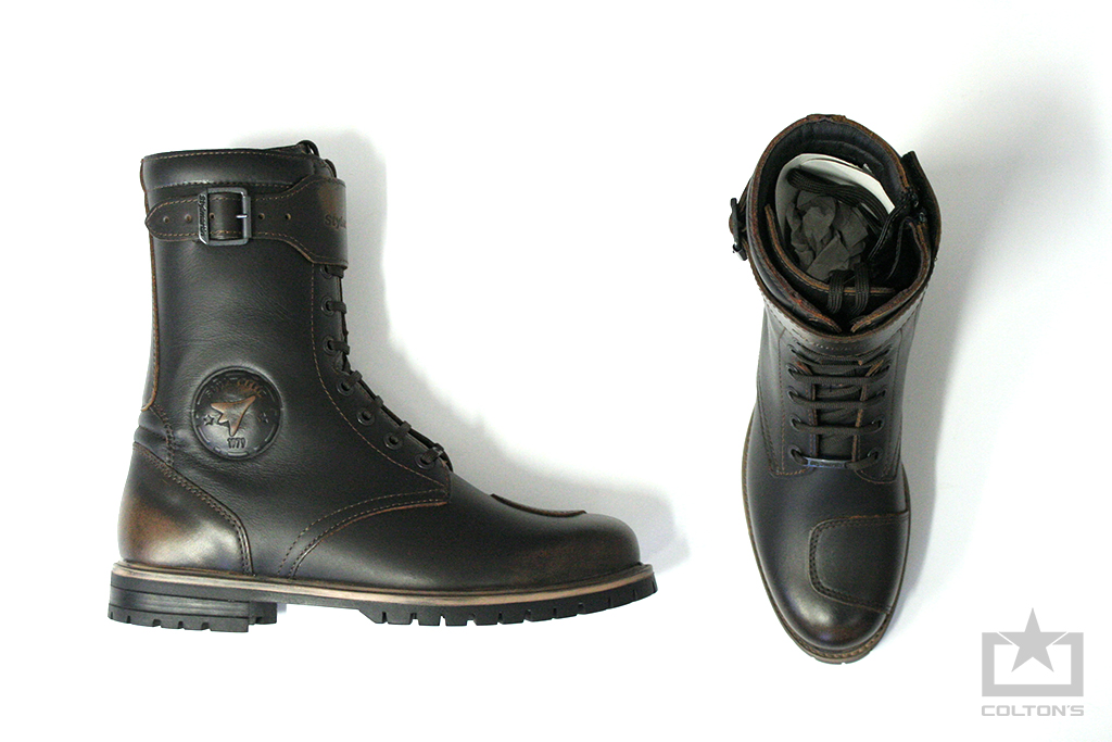 Stylmartin Rocket Cafe Racer Boots