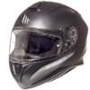 MT Helmet Targo - Matt Black - Image 2