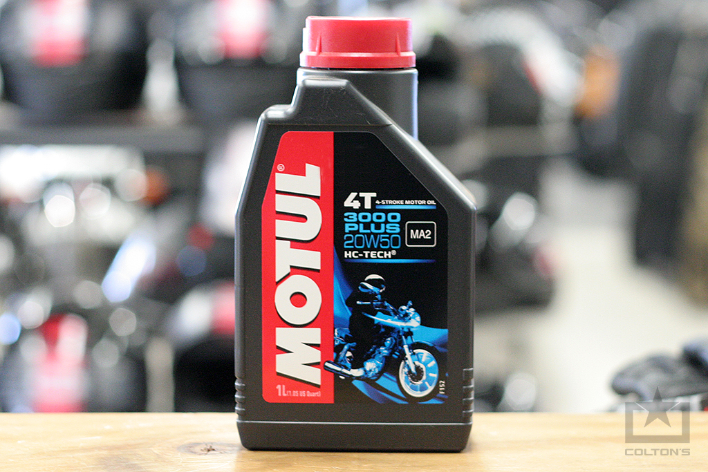 Motul 4T 3000 Plus 20w50 Oil