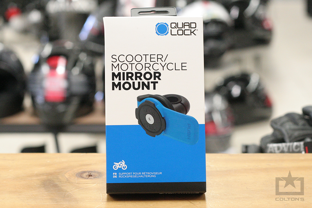 Quad Lock - Scooter/Motorcycle Mirror Mount