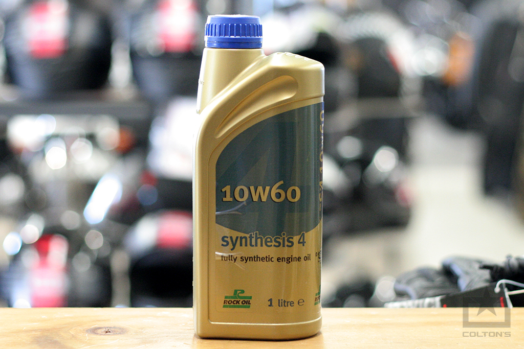 Rock Oil - Synthesis 4 10w60 Oil