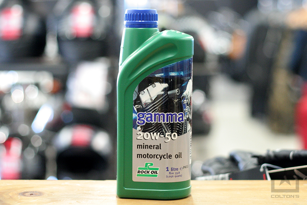 Rock Oil - Gamma 20w50 Oil