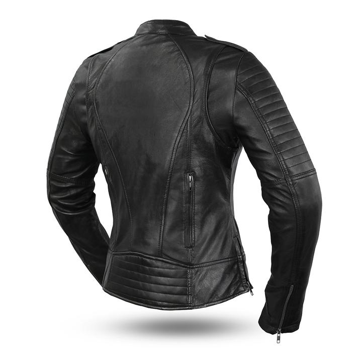 First Manufacturing Sexy Biker Jacket - Image 2