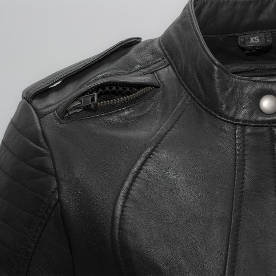 First Manufacturing Sexy Biker Jacket - Image 3