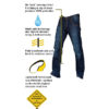 Resurgence Indigo Sport Jeans - Image 2