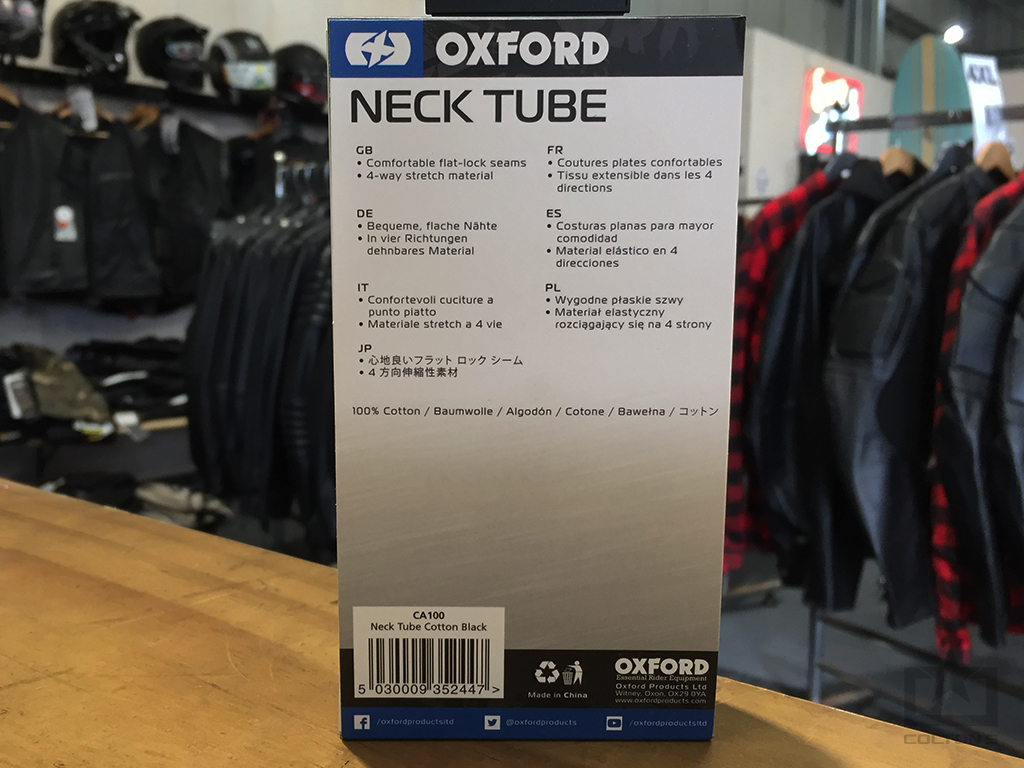 Oxford Neck Tube - Image 2