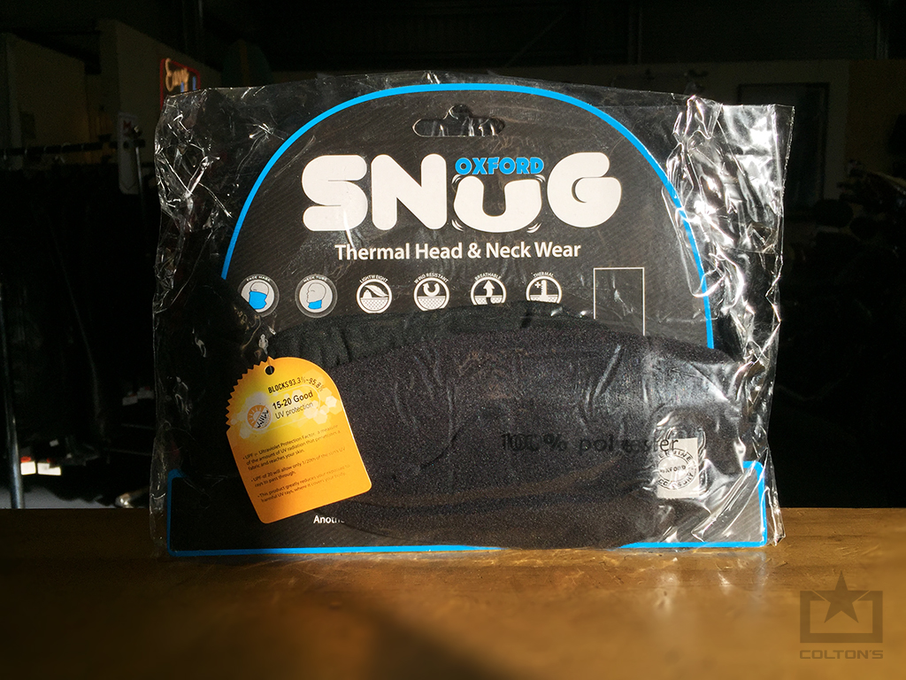 Oxford Snug Thermal Head & Neck Wear