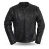 First Manufacturing Revolt Leather Jacket
