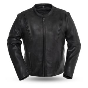First Manufacturing Revolt Leather Jacket
