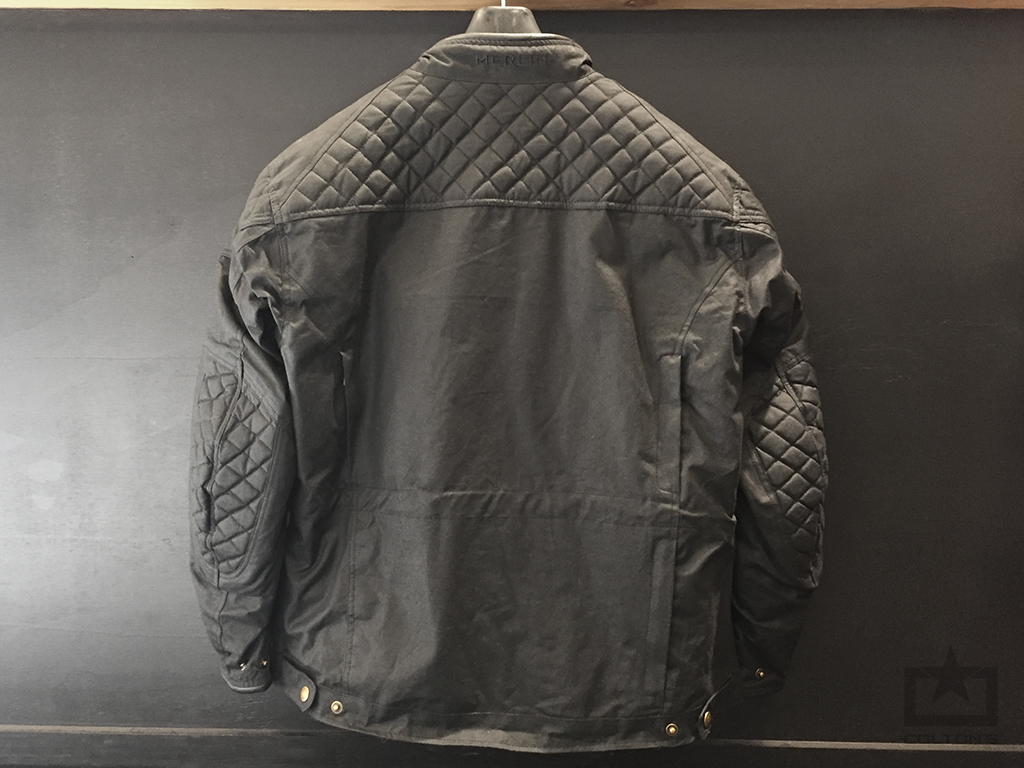 Merlin Yoxall II Wax Jacket - Image 5