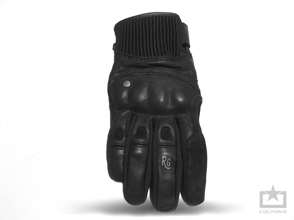 Resurgence Vintage Aim Gloves : Black