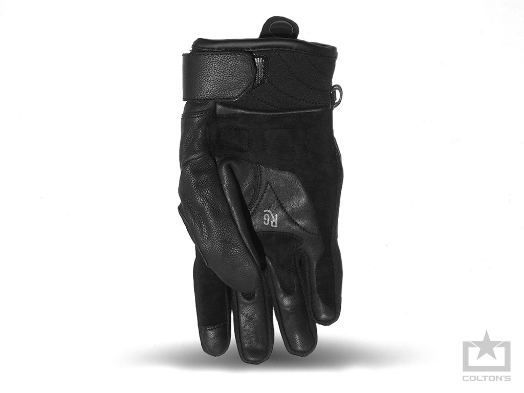 Resurgence Vintage Aim Gloves : Black - Image 2