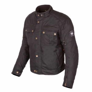 Merlin Barton II Traditional Wax Jacket - Black