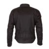 Merlin Barton II Traditional Wax Jacket - Black - Image 2