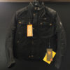 Merlin Barton II Traditional Wax Jacket - Black - Image 3