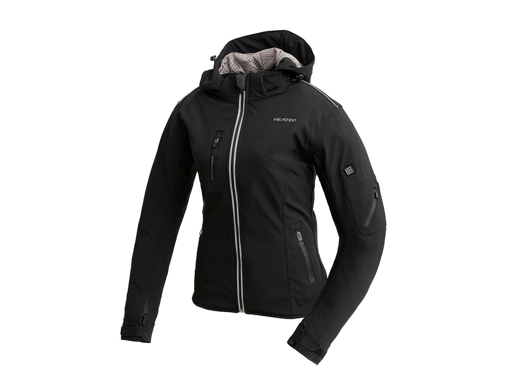 First Manufacturing Flare Heated Jacket - Black