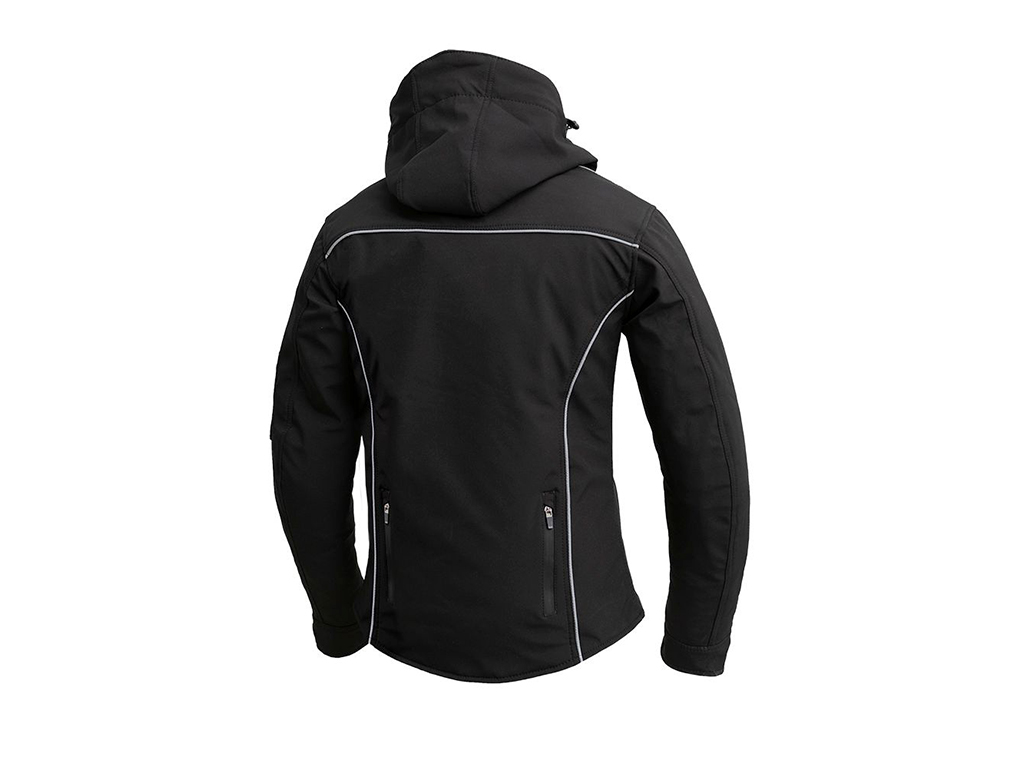 First Manufacturing Flare Heated Jacket - Black - Image 2