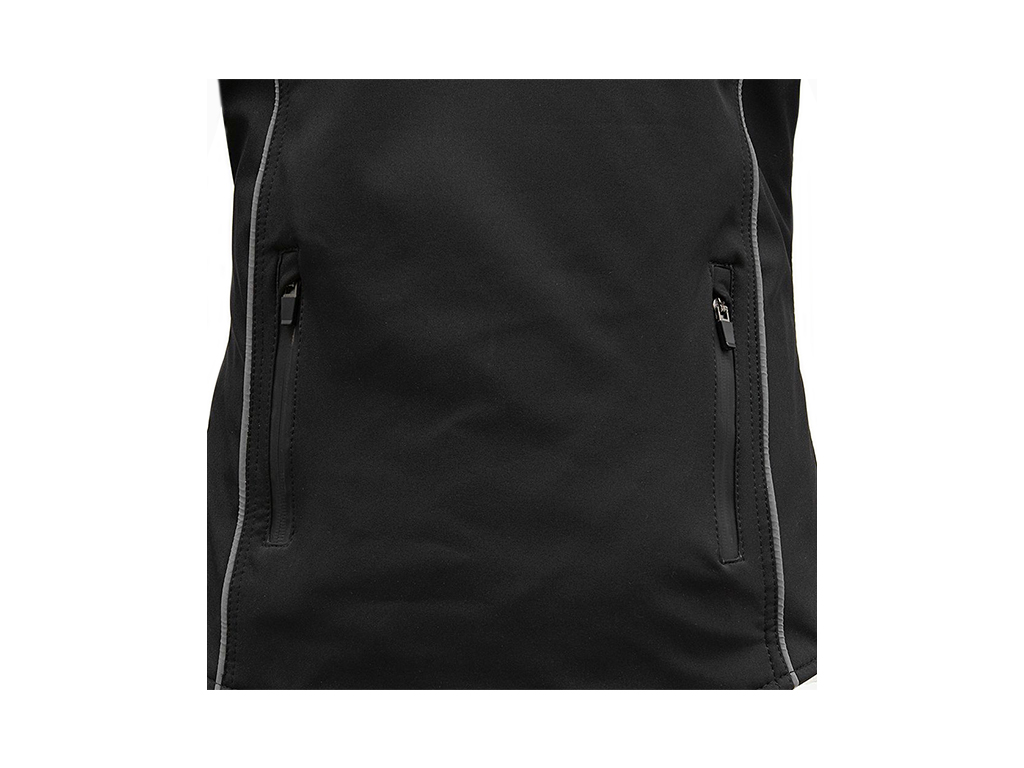 First Manufacturing Flare Heated Jacket - Black - Image 3