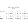 First Manufacturing Vixen Leather Pants - Image 4