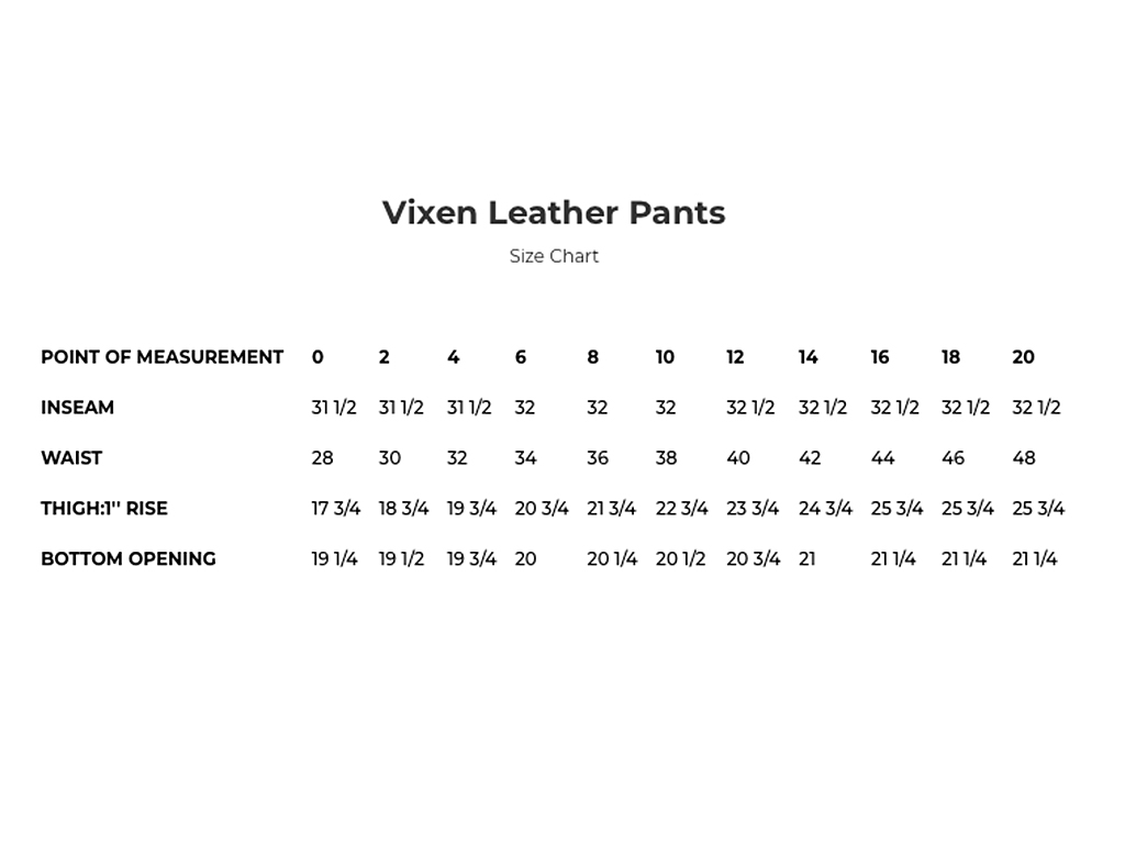First Manufacturing Vixen Leather Pants - Image 4
