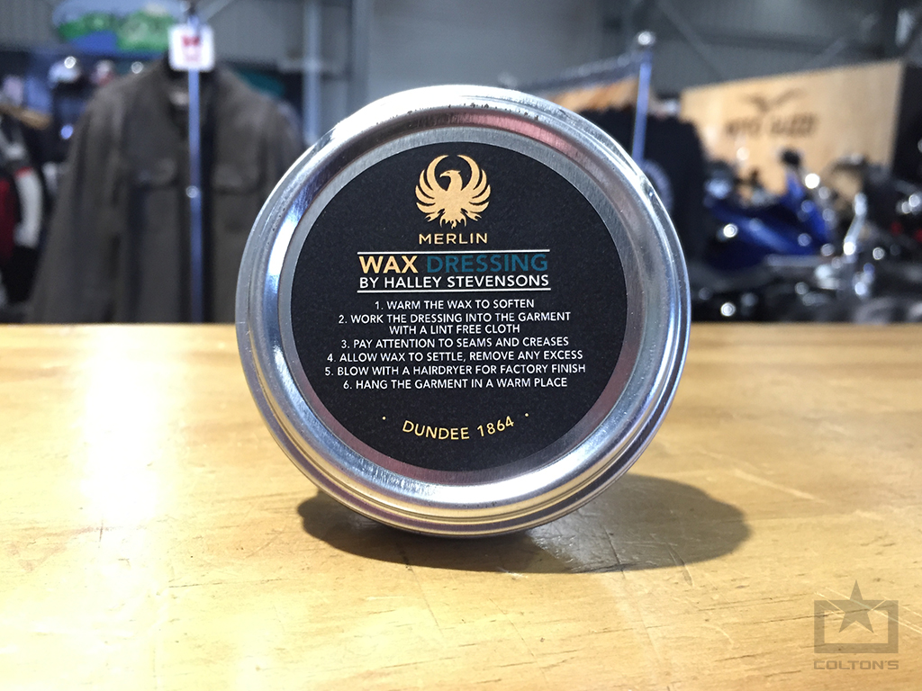 Merlin Reproofing Wax