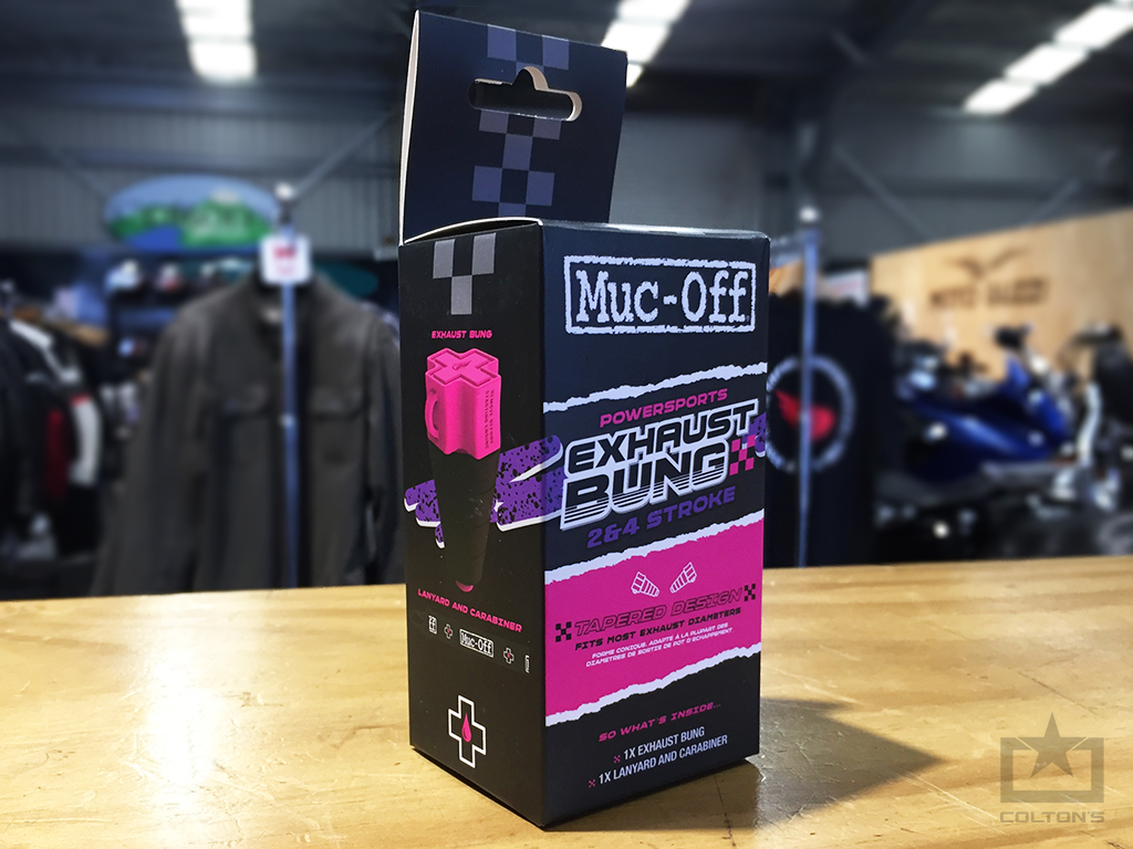Muc-Off Motorcycle Exhaust Bung