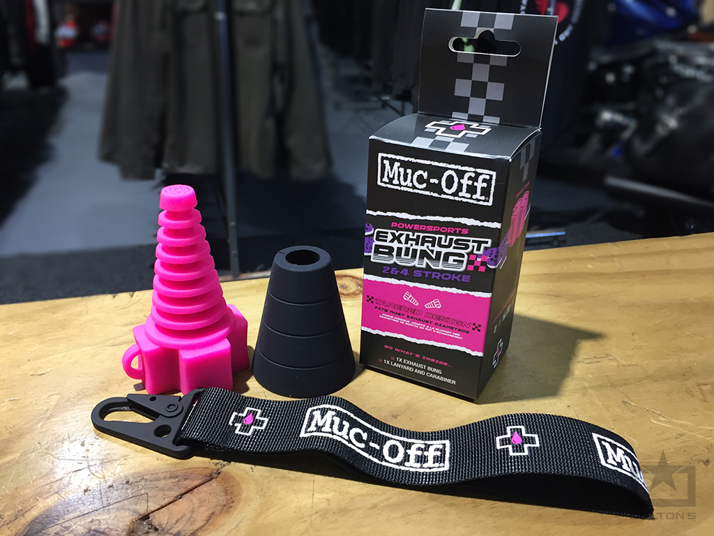 Muc-Off Motorcycle Exhaust Bung - Image 2