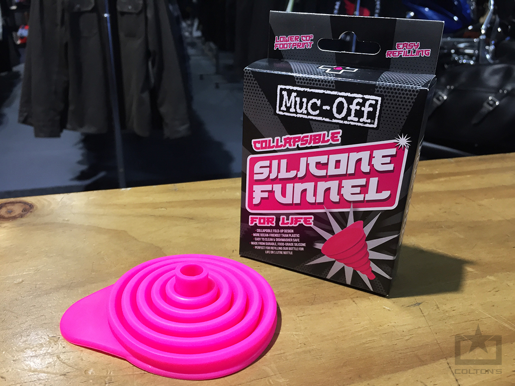 Muc-Off Collapsible Silicone Funnel - Image 2