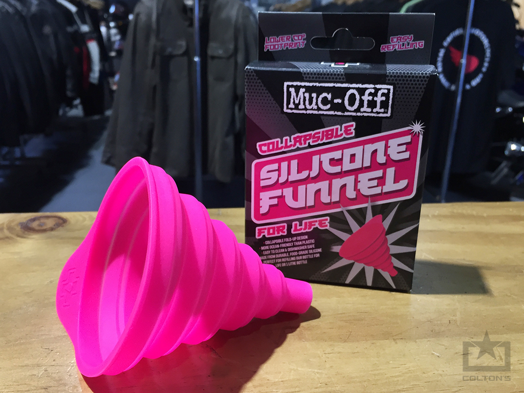 Muc-Off Collapsible Silicone Funnel - Image 3