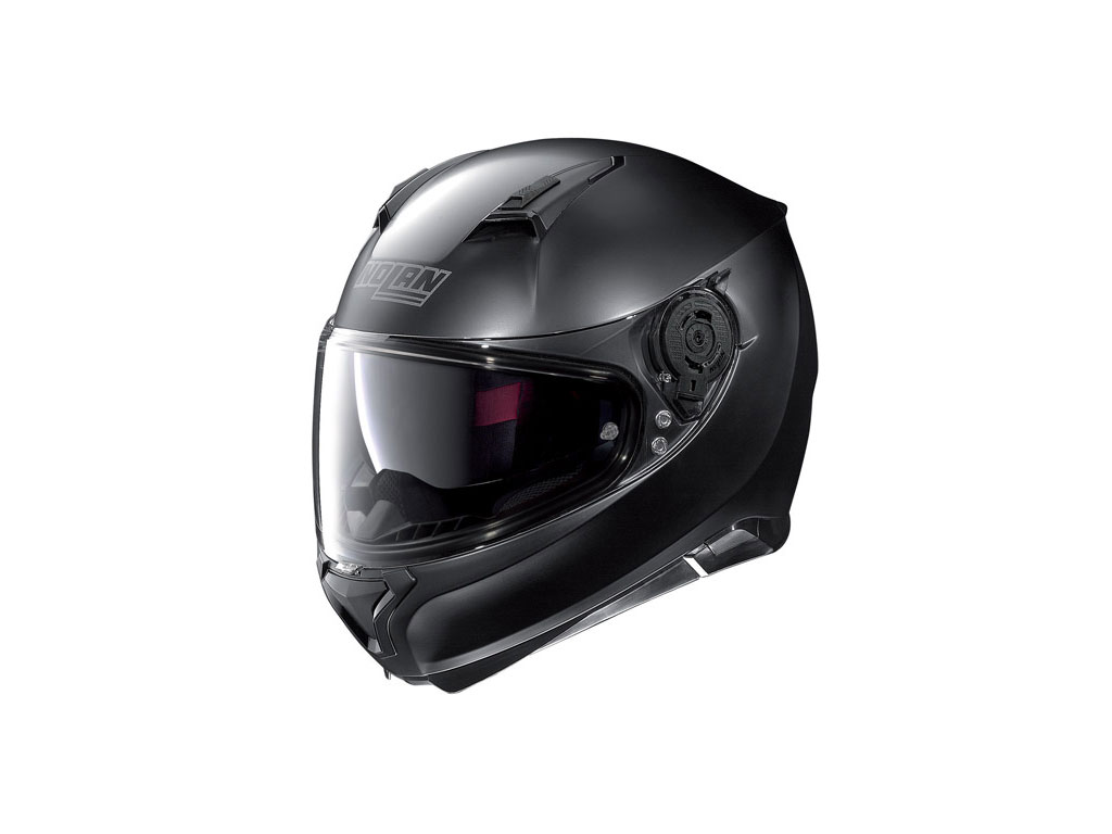 Nolan N87 Classic Flat Black Helmet