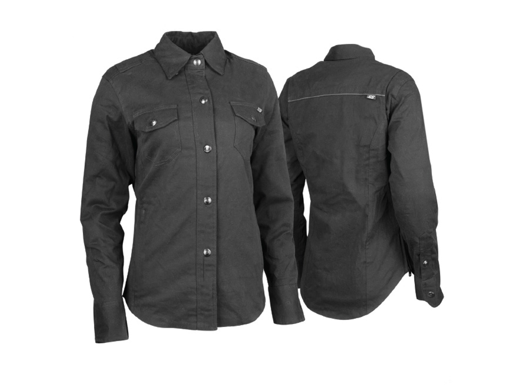 Speed and Strength - Speed Society Ladies Moto Shirt - Image 3