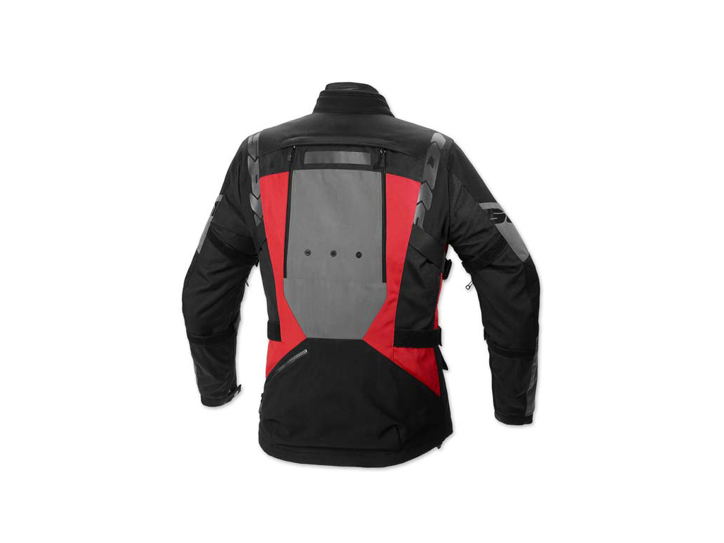 Spidi 4Season Evo Jacket - Black/Grey/Red - Image 2