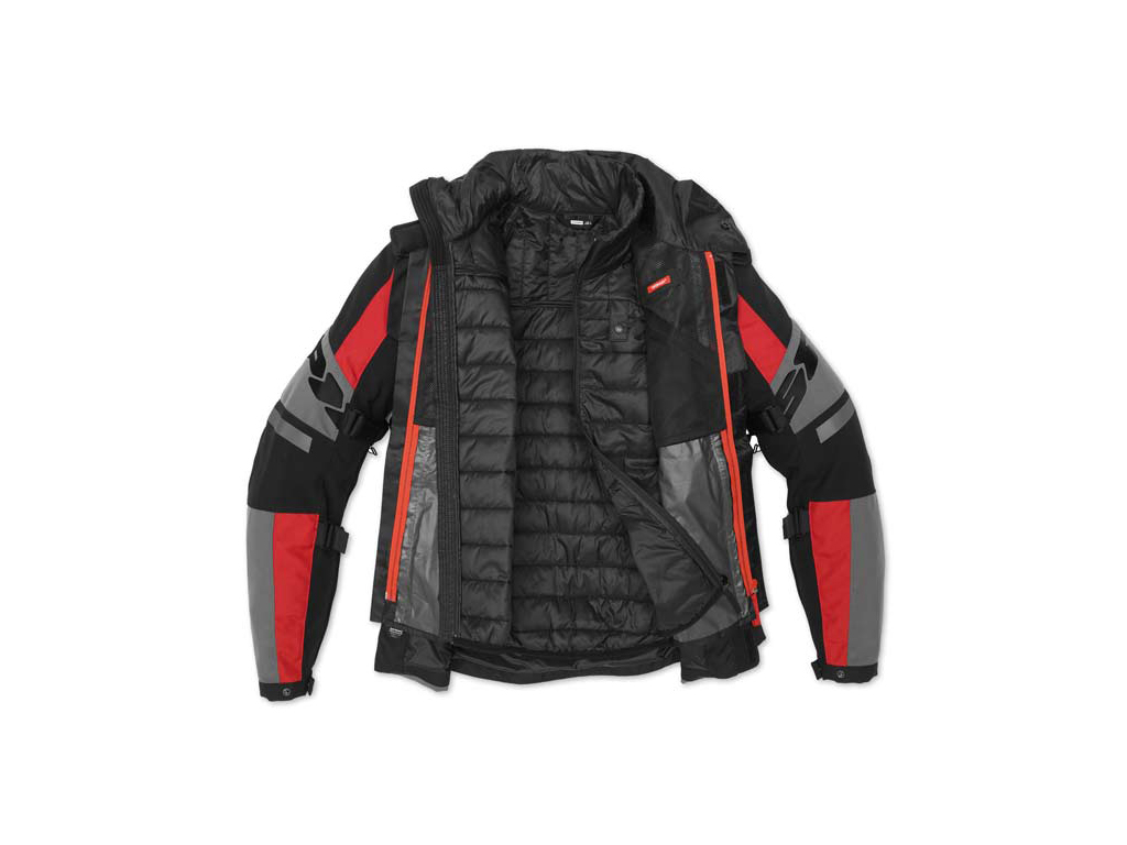 Spidi 4Season Evo Jacket - Black/Grey/Red - Image 6