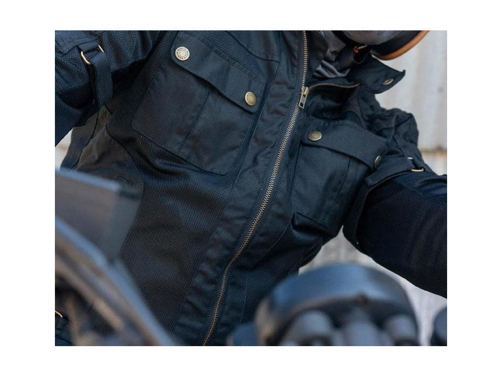 Merlin Shenstone Techwax Jacket - Image 4