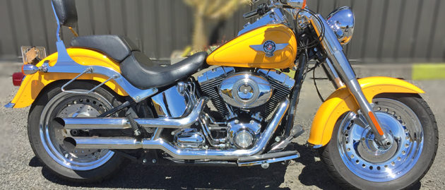 2012 Harley Davidson FLSTF Fat Boy