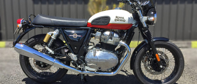 2021 Royal Enfield Interceptor