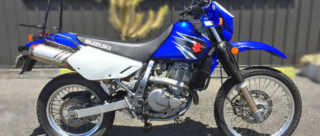 2007 Suzuki DR650SE