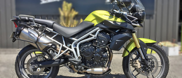 2011 Triumph Tiger 800