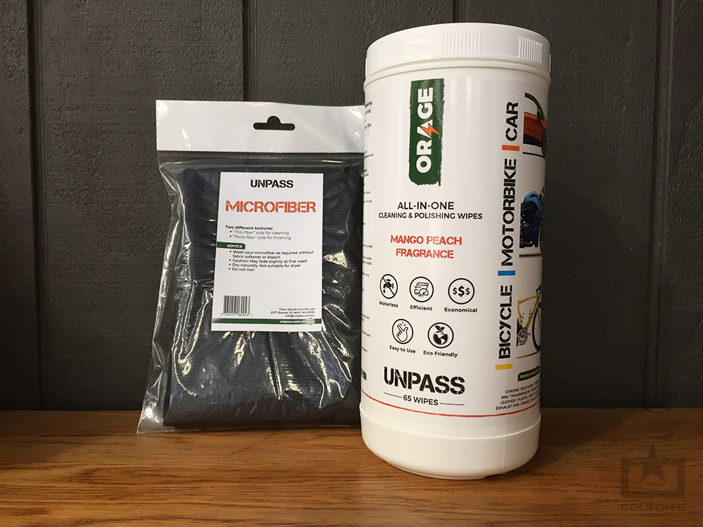 Unpass All-In-One Cleaning & Polishing Wipes