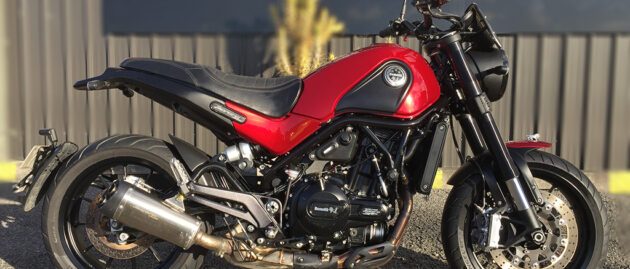 2019 Benelli Leoncino