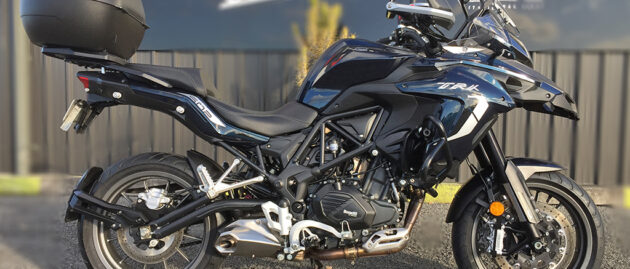 2021 Benelli TRK 502