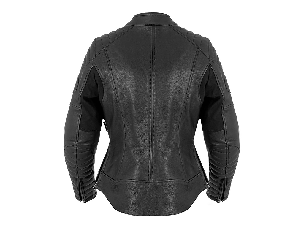 Oxford Ladies Beckley Leather Jacket - Image 3