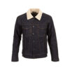 Resurgence Sherpa Jacket : Blue Selvedge