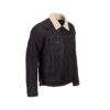 Resurgence Sherpa Jacket : Blue Selvedge - Image 2