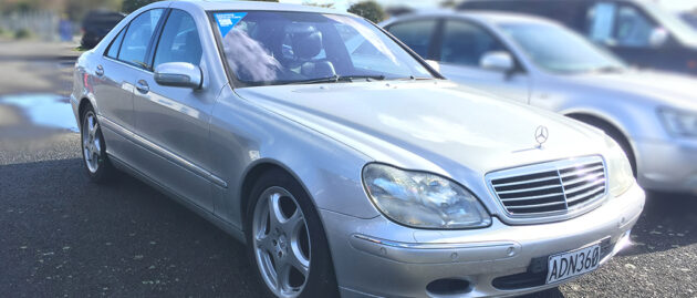 2001 Mercedes-Benz S 320